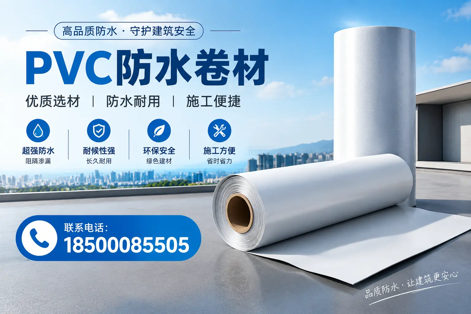 如何评估PVC防水卷材的性价比？秦皇岛消费者必读