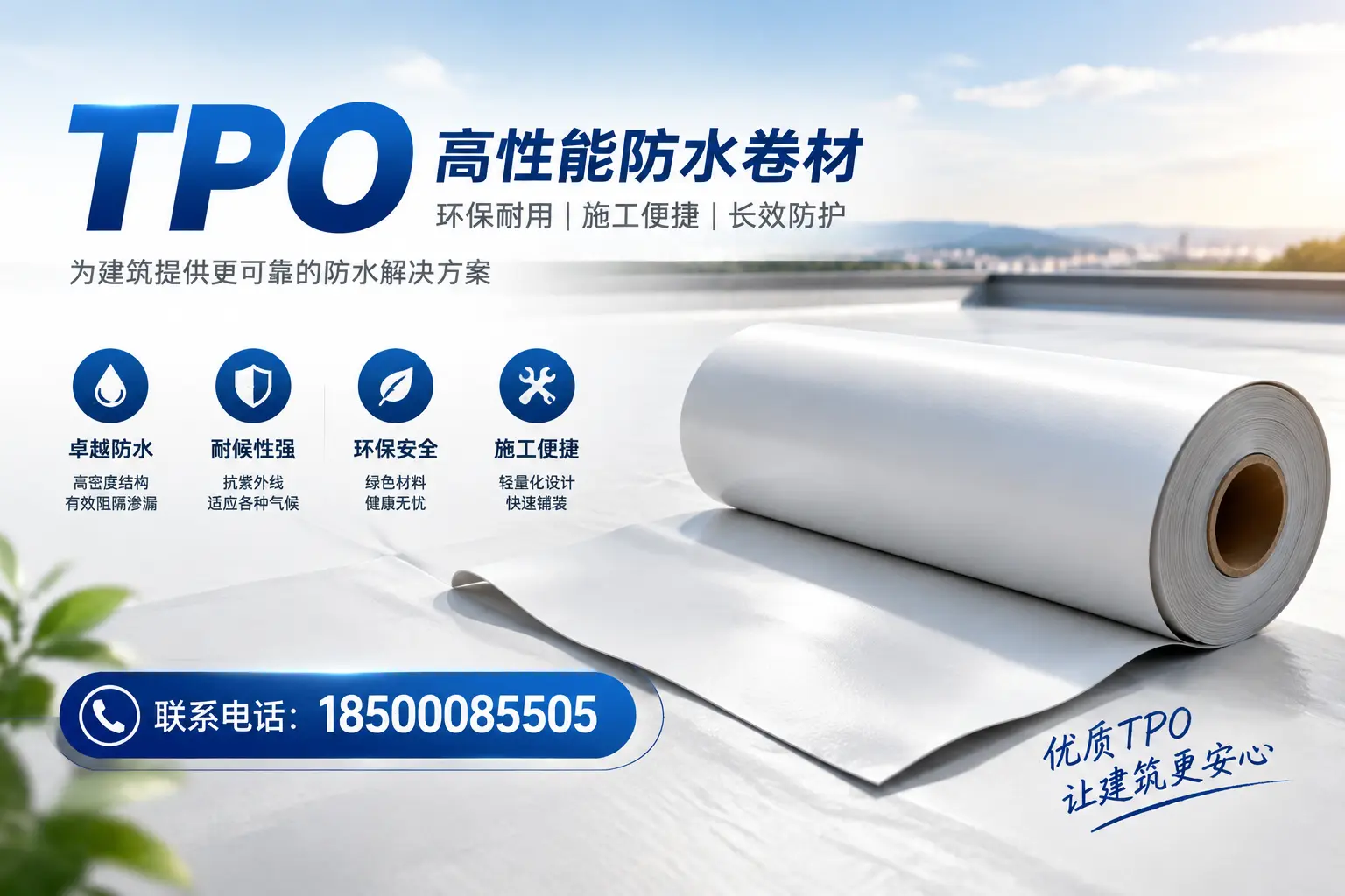 TPO材料在秦皇岛的应用及其优势解析